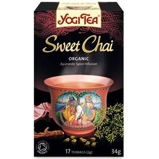 Yogi Tea Sweet Chai Ø 17 breve