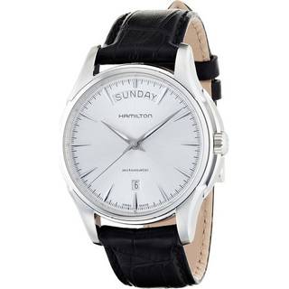 Hamilton H32505751 American Classic Jazzmaster Sølvfarvet/Læder Ø40 mm