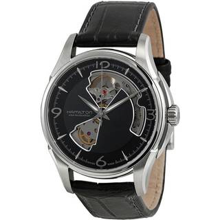 Hamilton H32565735 Sort/Læder Ø40 mm