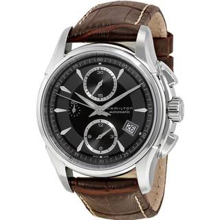 Hamilton H32475730 American Classic Jazzmaster Sort/Læder Ø40 mm