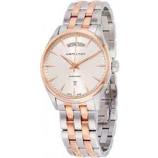 Hamilton H42525251 American Classic Jazzmaster Sølvfarvet/Rosaguldtonet stål Ø42