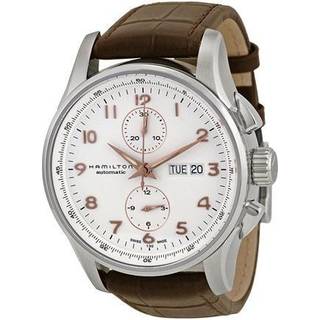 Hamilton H32766513 American Classic Jazzmaster Hvid/Læder Ø45 mm