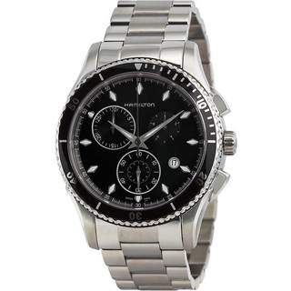 Hamilton H37512131 American Classic Jazzmaster Seaview Sort/Stål Ø44 mm
