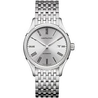 Hamilton H39515154 American Classic Timeless Valiant Sølvfarvet/Stål Ø40 mm