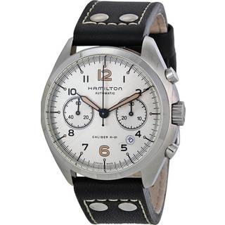 Hamilton H76416755 Khaki Hvid/Læder Ø41 mm