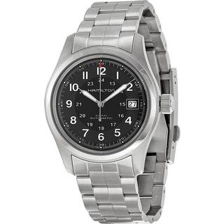 Hamilton Khaki Field Auto H70455133 - Herre - 38 mm - Analog - Automatisk - Safirglas