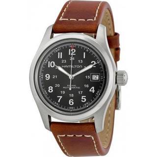 Hamilton Khaki Field Auto H70455533 - Herre - 38 mm - Analog - Automatisk - Safirglas