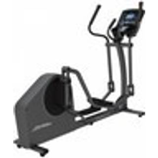 Life Fitness crosstrainer E1 Go tysk konsol