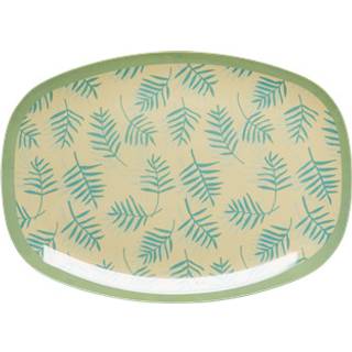 RICE Rice melamintallerken 22 x 30 cm Fall flower