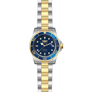 Invicta 8928OB Pro Diver Blå/Gul guldtonet stål Ø40 mm
