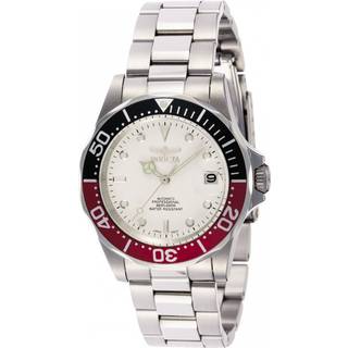 Invicta 9404 Pro Diver Hvid/Stål Ø43 mm