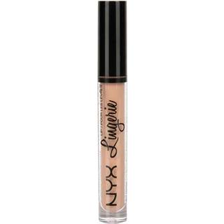 Nyx Professional Makeup Lip Lingerie Matte Liquid Lipstick - Satin Ribbon Nude Beige