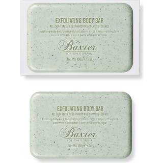 Baxter of California Exfoliating Body Bar Cedarwood & Oakmoss Essence Eksfolierende sæbe til mænd 198 g - 198 g