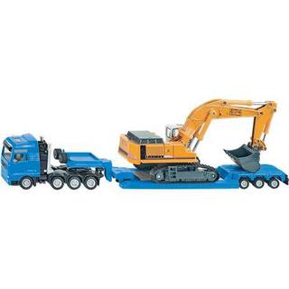 Siku transportbil med trailer 1:87