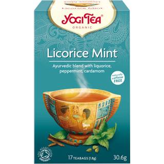Yogi Tea Liquorice Mint Ø (17 breve)
