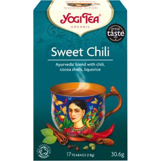 Yogi Tea Sweet Chili te, 17 breve