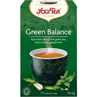 Yogi Tea Green Balance Øko. - 17 br.