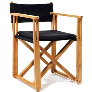 Skargaarden Kryss Stol Sort