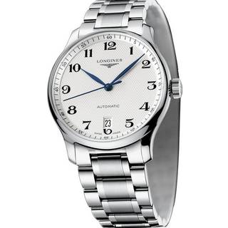 Longines L2.628.4.78.6 Master Sølvfarvet/Stål Ø38.5 mm