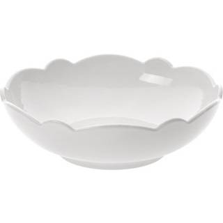Alessi Dressed Skål 22 Cl. - Serveringsskåle Hvid - MW0154