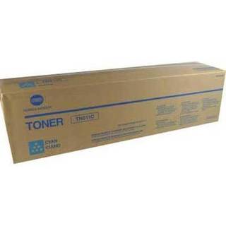 Konica Minolta Konica Minolta TN-611 C Tonerkassette Cyan A070450