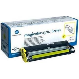 Gul lasertoner - Konica Minolta - 1.500 sider.