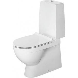Duravit Nordisk Durastyle toilet med WonderGliss