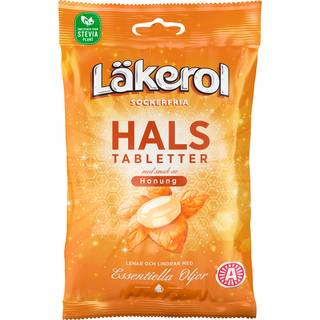 Läkerol Hals - Honey - 65 g