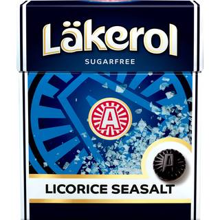 Läkerol Licorice Seasalt - 25 g