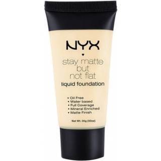 NYX PROFESSIONAL MAKEUP Stay Matte But Not Flat Liquid Foundation Ivory 1,18 Ounce