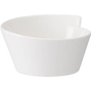 Villeroy & Boch Newwavw Risskål 0,35 l - Serveringsskåle Porcelæn Hvid - 1025251901