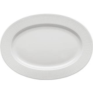 Rörstrand Swedish Grace fad ovalt 32 cm sne-hvid