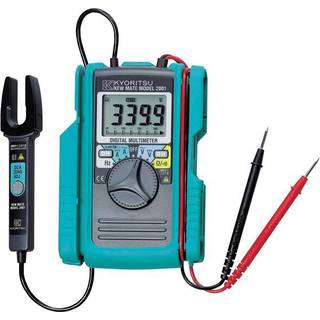 Kewmate 2001 – Multimeter med 100A AC/DC åben strømtang
