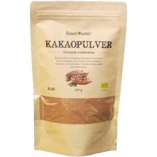 RawPowder Kakaopulver, 250 g