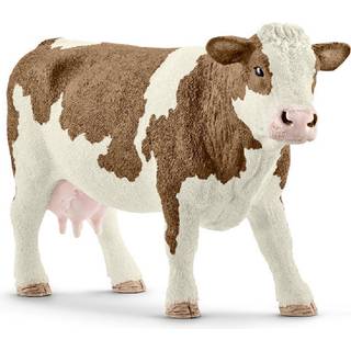 Schleich Simmental-ko [Levering: 1-2 dage]