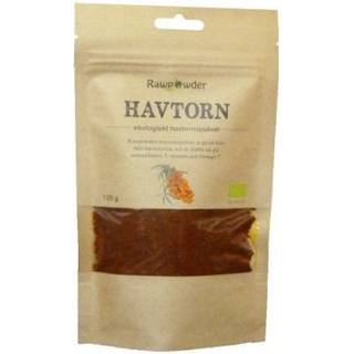 RawPowder Havtorn pulver, 125 g