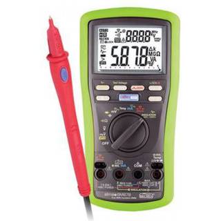 Elma BM878 Multimeter Indbygget isoleringstester