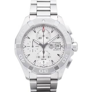 TAG Heuer Aquaracer Chronograph Automatic Calibre 16 Steel Herreur