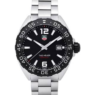 TAG Heuer WAZ1110.BA0875 Formula 1 Sort/Stål Ø41 mm