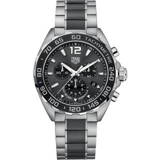 TAG Heuer CAZ1011.BA0843 Formula 1 Sort/Stål Ø43 mm