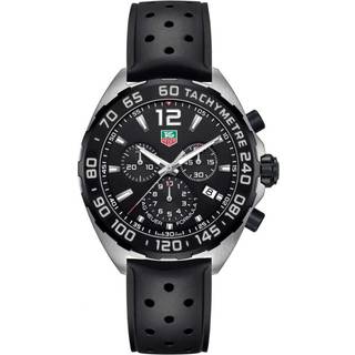 TAG Heuer CAZ1010.FT8024 Formula 1 Sort/Gummi Ø43 mm