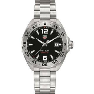 TAG Heuer WAZ1112.BA0875 Formula 1 Sort/Stål Ø41 mm
