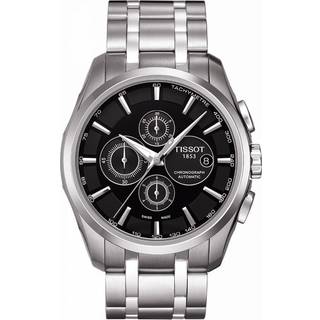 Tissot T035.627.11.051.00 PR100 Automatic Sort/Stål Ø43 mm