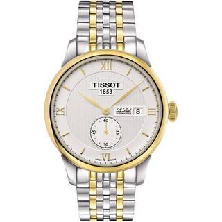issot T006.428.22.038.01 Tissot T-Classic Sølvfarvet/Gul guldtonet stål Ø39.39