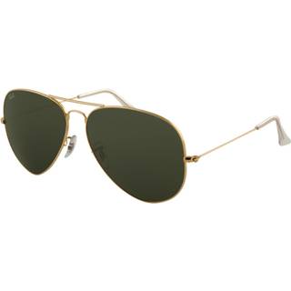 Ray - Ban Unisex RB3026 AVIATOR LARGE METAL II L2846 Solbriller Metal Guld G15 Pilot Normal