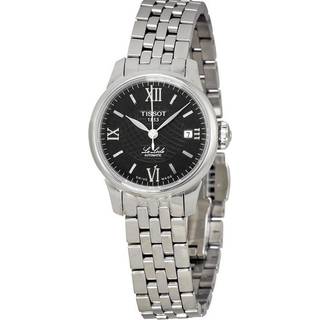Tissot T41.1.183.53 Sort/Stål Ø23.5 mm
