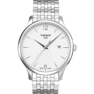 TISSOT Tradition armbåndsur i stål med lænke