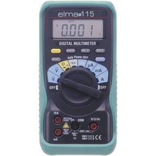 Elma Instruments Elma 115 multimeter digitalt med kapacitetsmåling