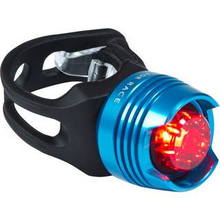 Cube RFR Diamond Front Hvid LED Cykellygte - Sort