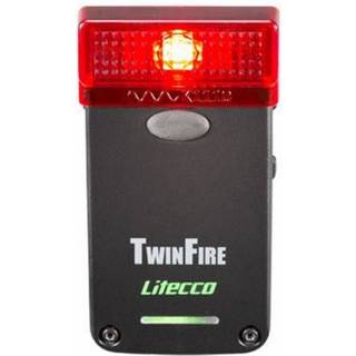 Litecco Twin Fire baglygte med bremselys